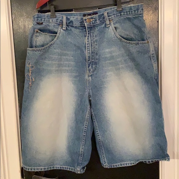Sean Jean Denim Shirts Baggy Style Size 